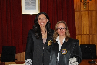 Toma de posesión de Jéssica Joaquina Hurtado, magistrada de Lorca